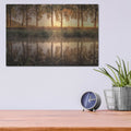 'Sunrise in the Netherlands' by Martin Podt – Metal Wall Art, 16x12 room view