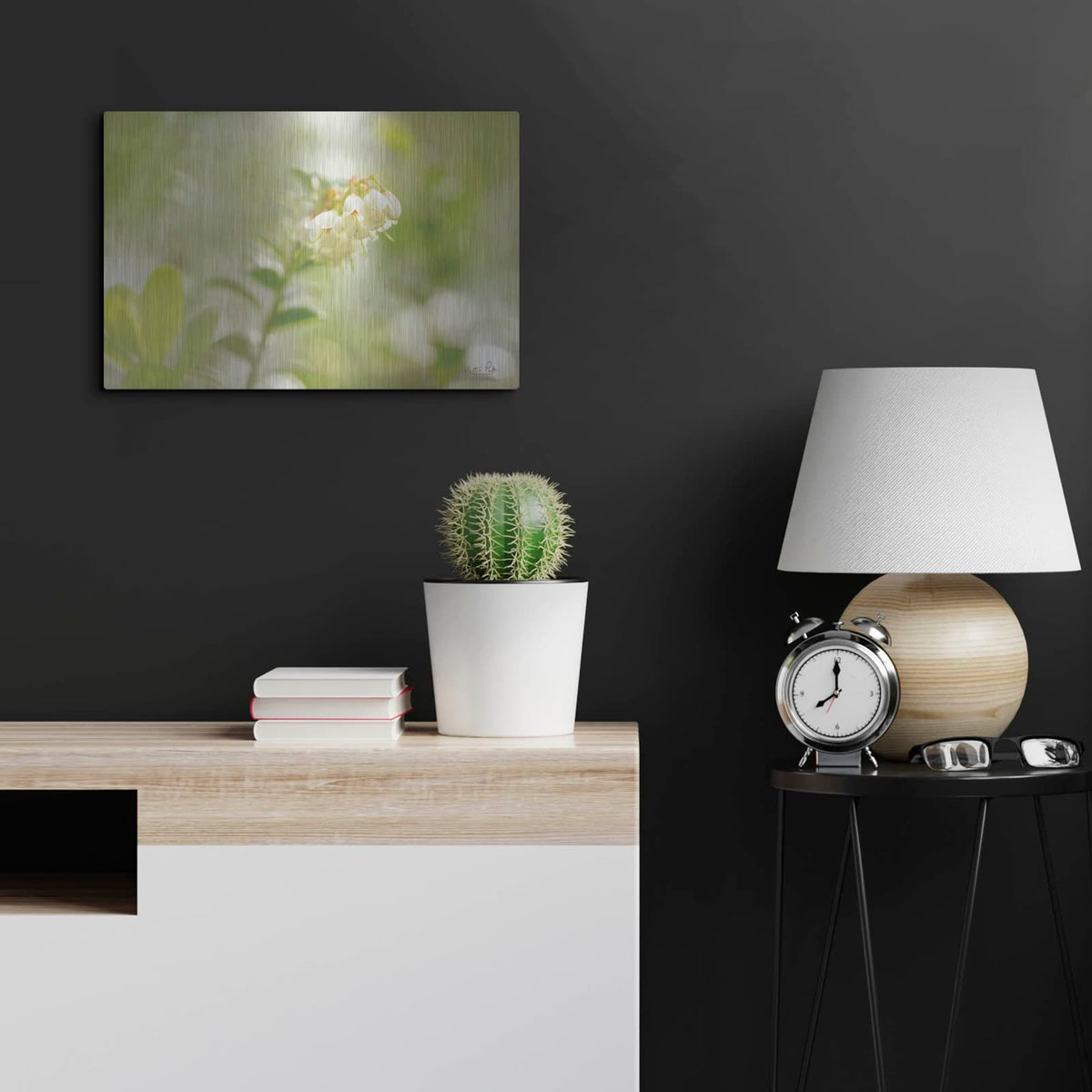 'Lingonberry' by Martin Podt – Metal Wall Art, 24x16 room view