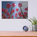 'Look Up in Pink' by Martin Podt – Metal Wall Art, 16x12 room view