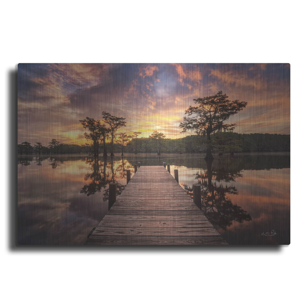 'Walk to the Sun' by Martin Podt – Metal Wall Art