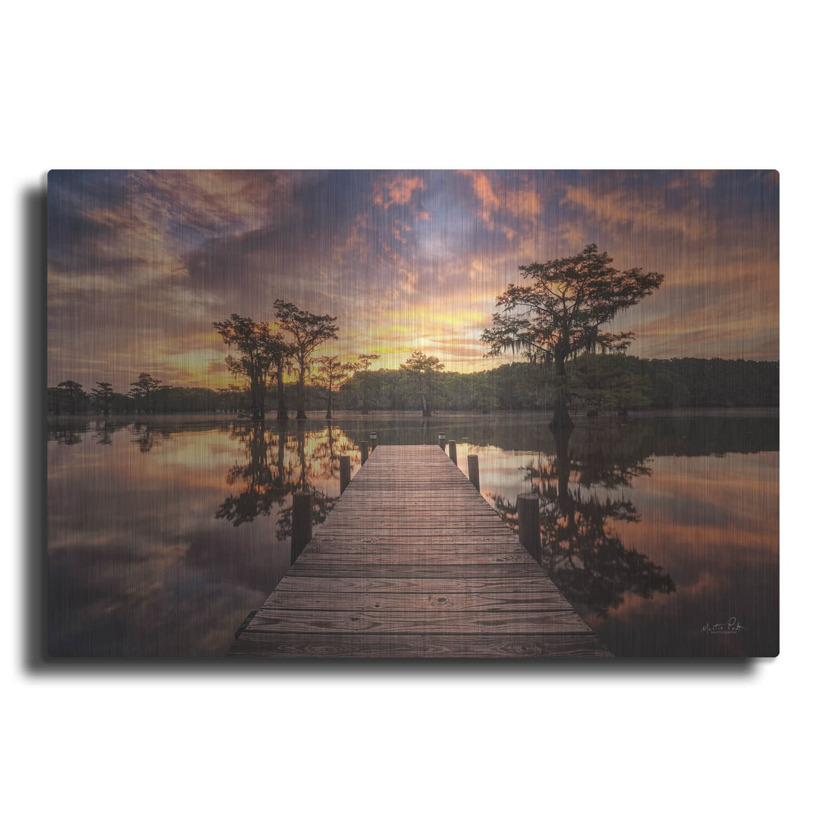 'Walk to the Sun' by Martin Podt – Metal Wall Art