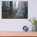 'Creepy Outside World' by Martin Podt – Metal Wall Art, 16x12 room view