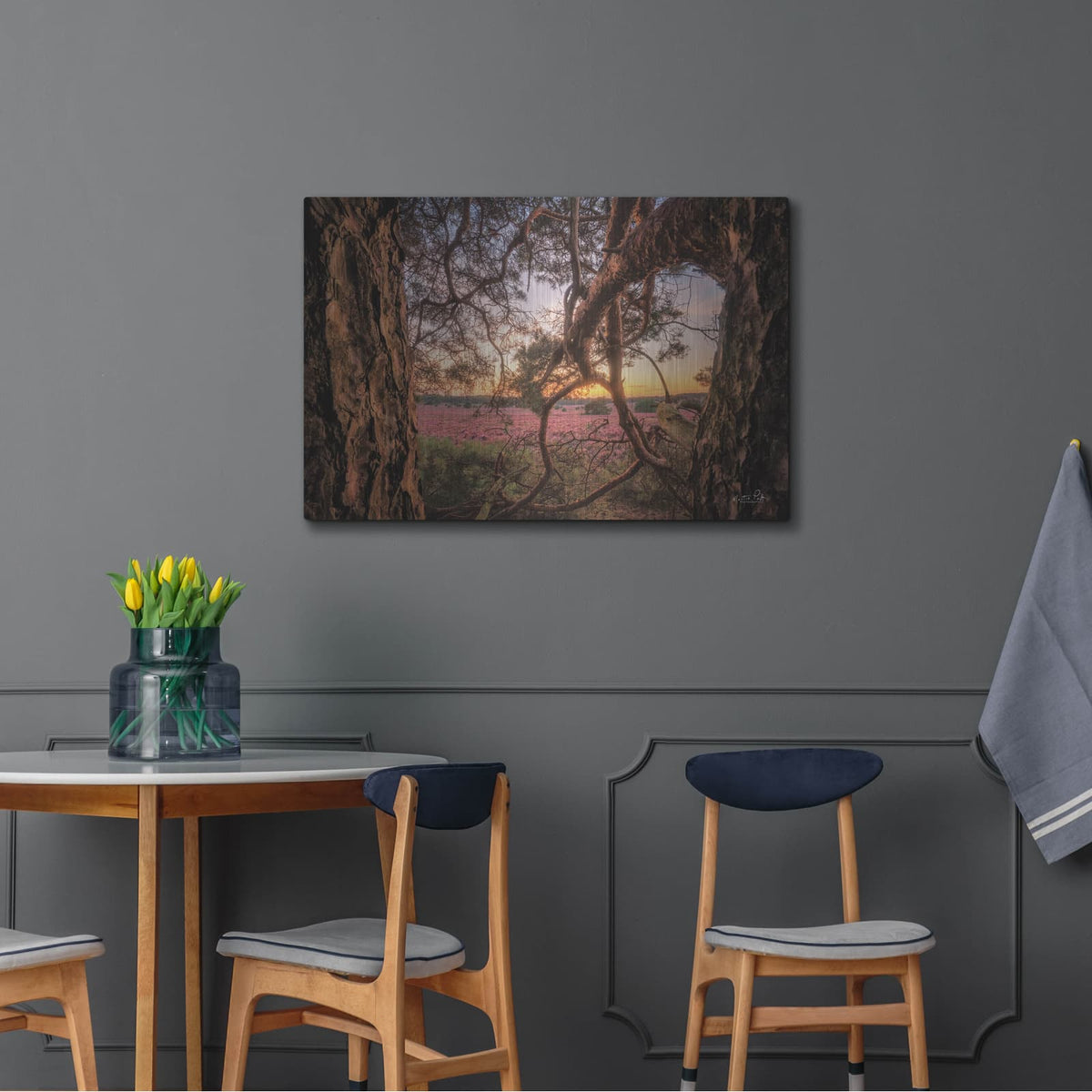 'In Between' by Martin Podt – Metal Wall Art, 36x24 room view