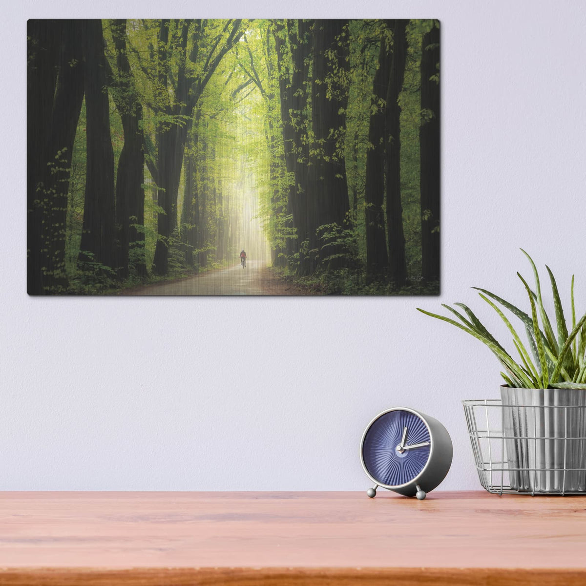'Among Giants in Springtime' by Martin Podt – Metal Wall Art, 16x12 room view