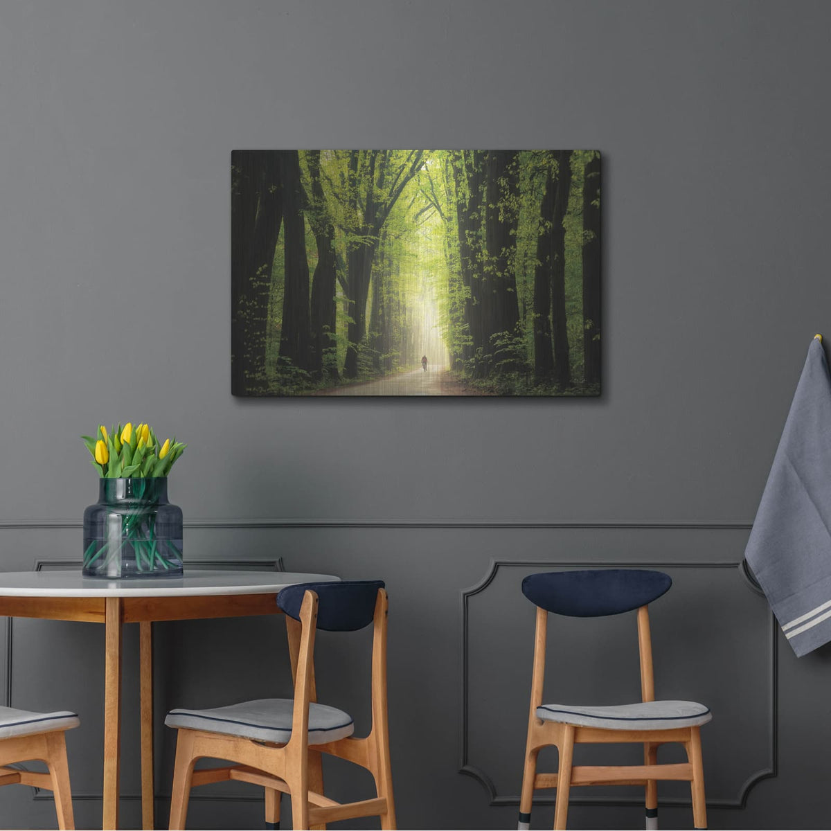 'Among Giants in Springtime' by Martin Podt – Metal Wall Art, 36x24 room view