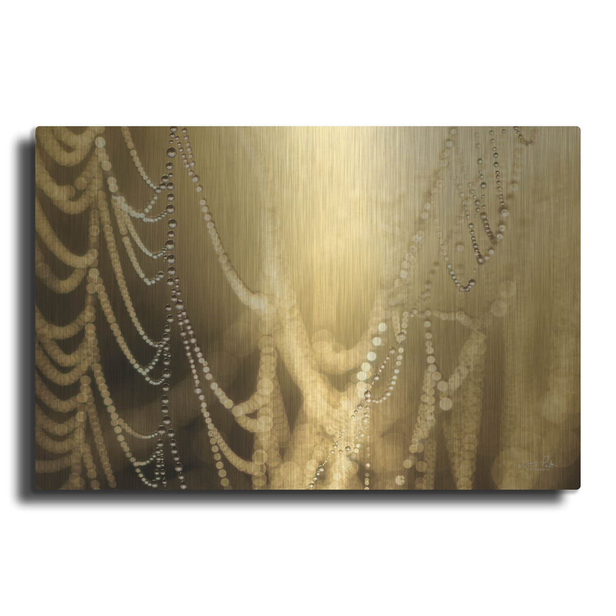 'Nature's Jewels II' by Martin Podt – Metal Wall Art