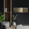 'The Healing Power of Forests' by Martin Podt – Metal Wall Art, 36x12 room view