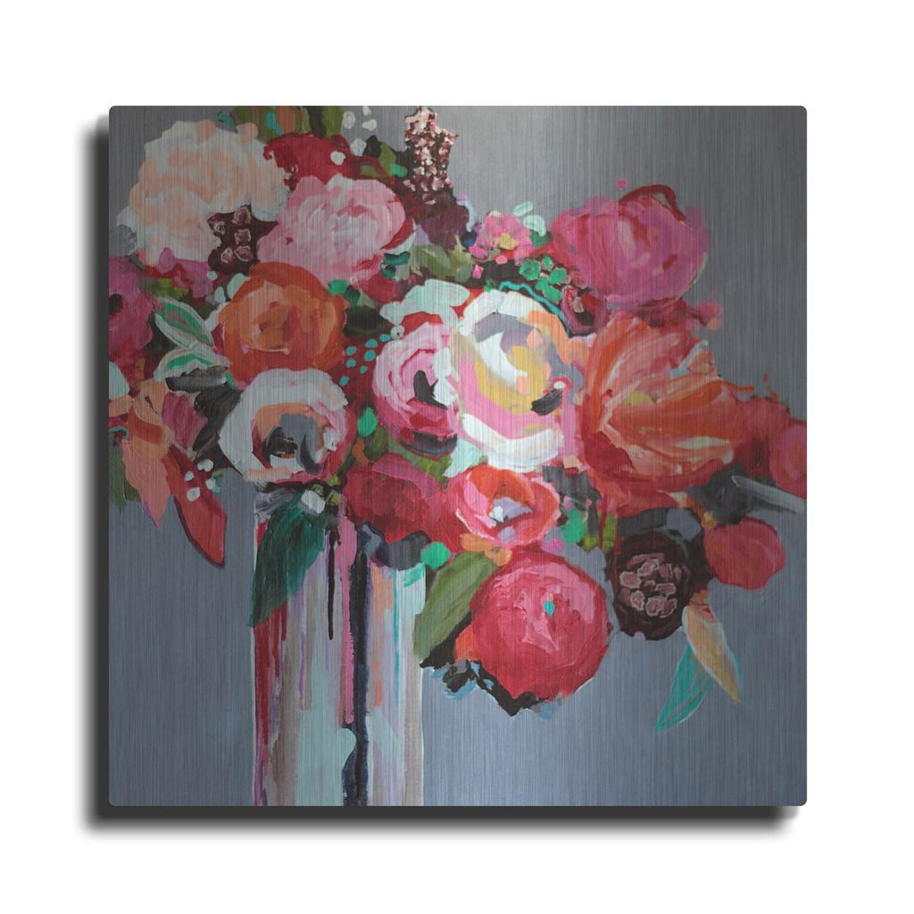 'Confetti' by Jacqueline Brewer – Metal Wall Art