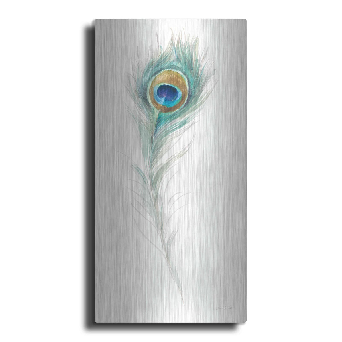 'Jaipur' by Danhui Nai – Metal Wall Art