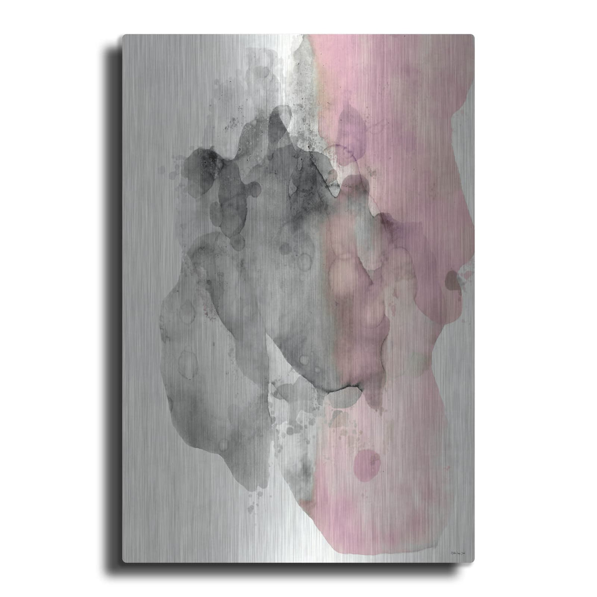 'Paris Abstract' by Stellar Design Studio – Metal Wall Art