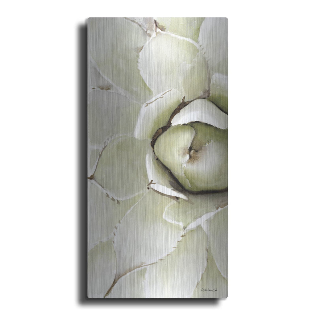 'Agave Panel 2' by Stellar Design Studio – Metal Wall Art