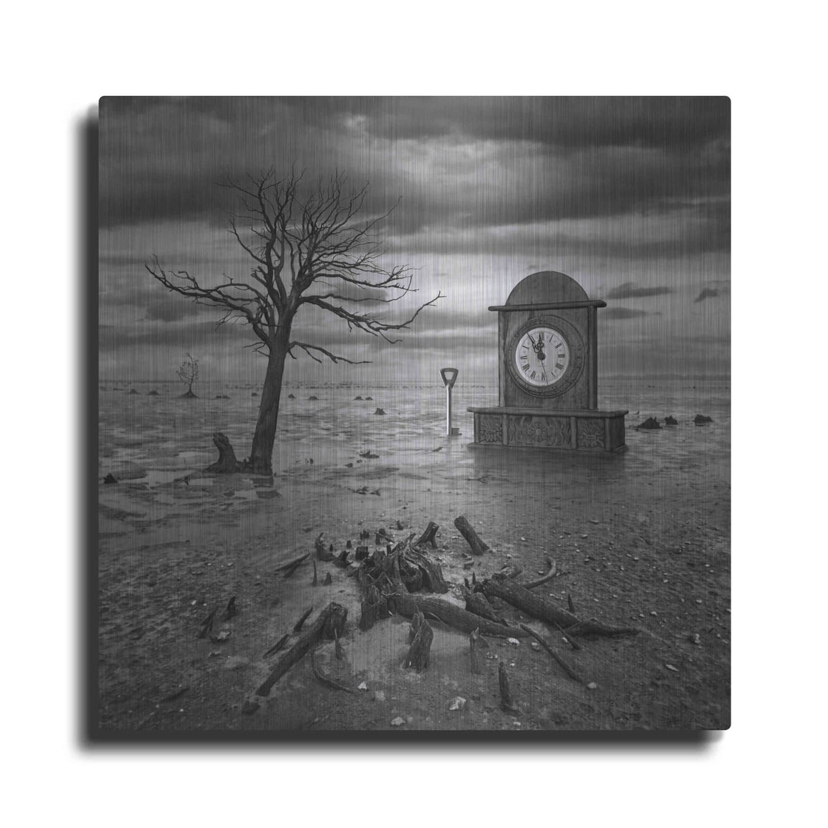 'After' by Dariusz Klimczak – Metal Wall Art