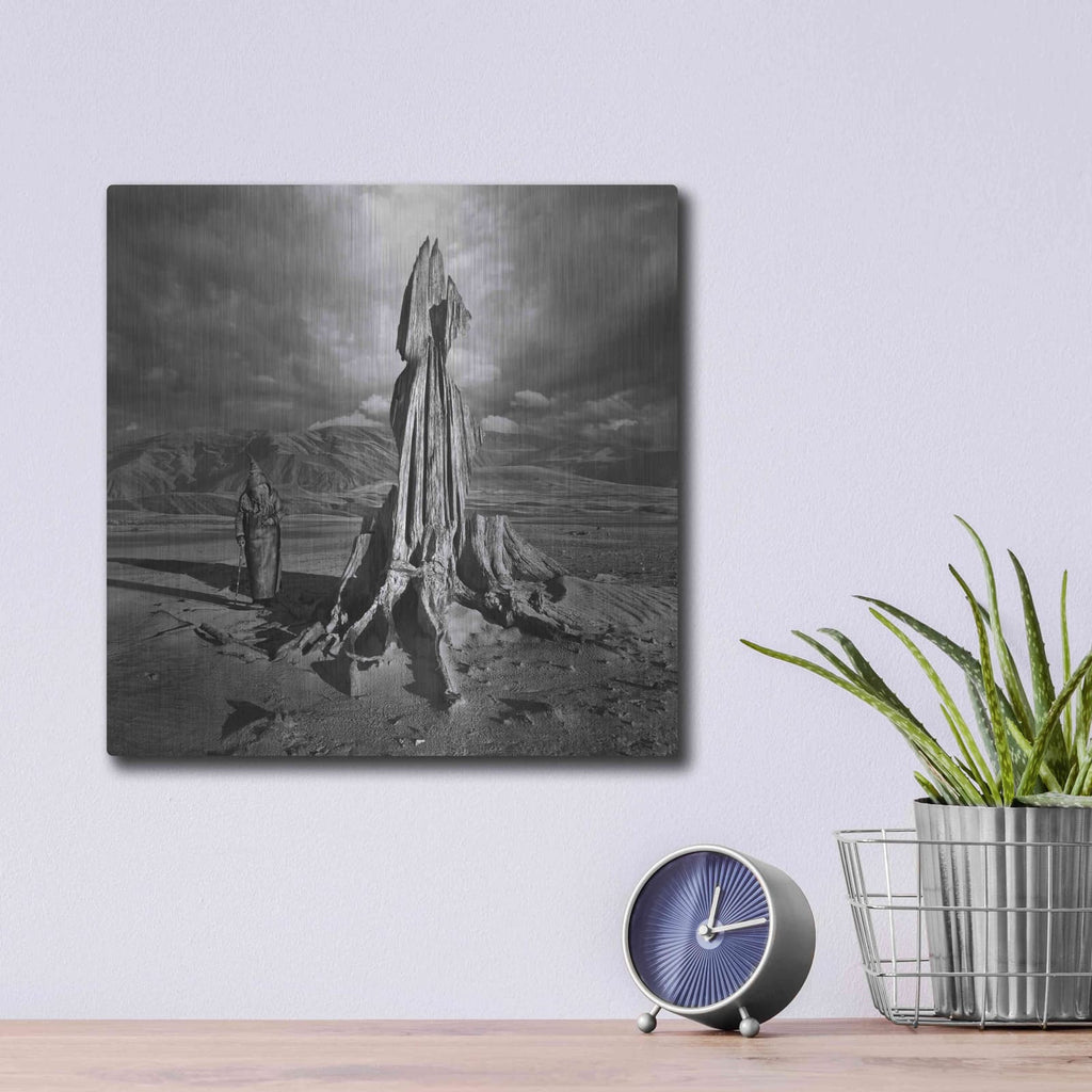 'Archetype' by Dariusz Klimczak – Metal Wall Art, 12x12 room view