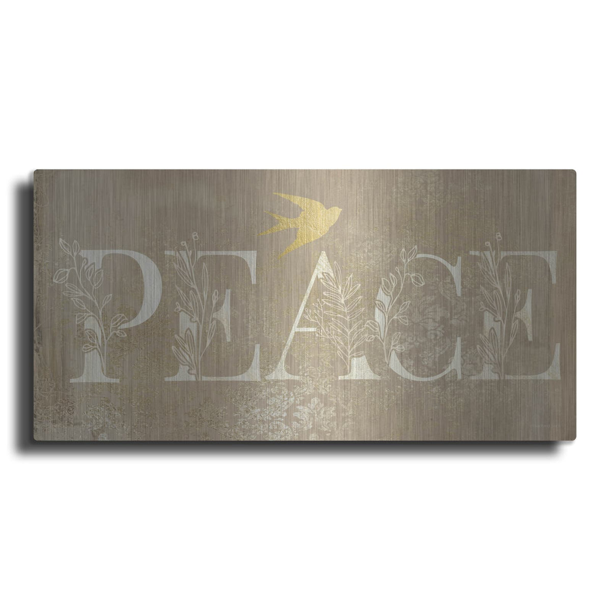 'Heaven & Nature' by Bluebird Barn – Metal Wall Art