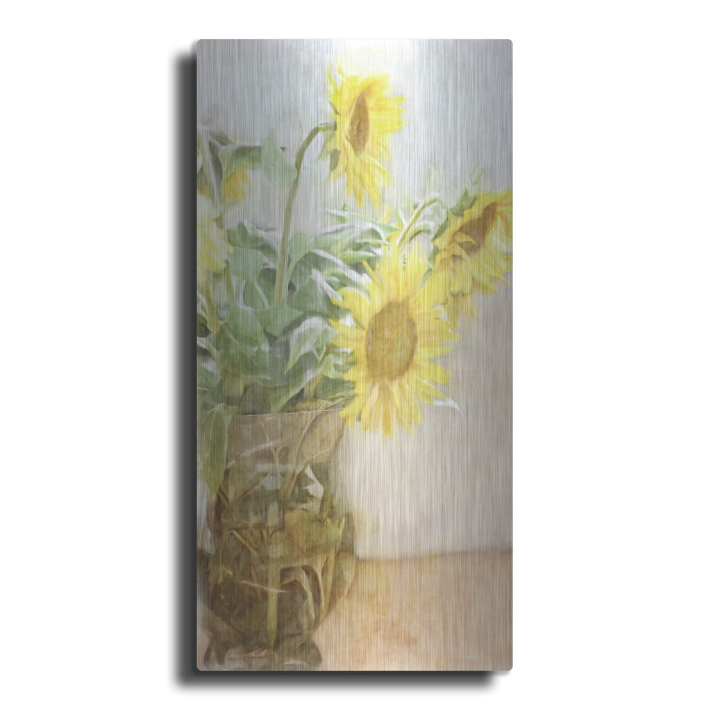 'Sunflower' by Bluebird Barn – Metal Wall Art