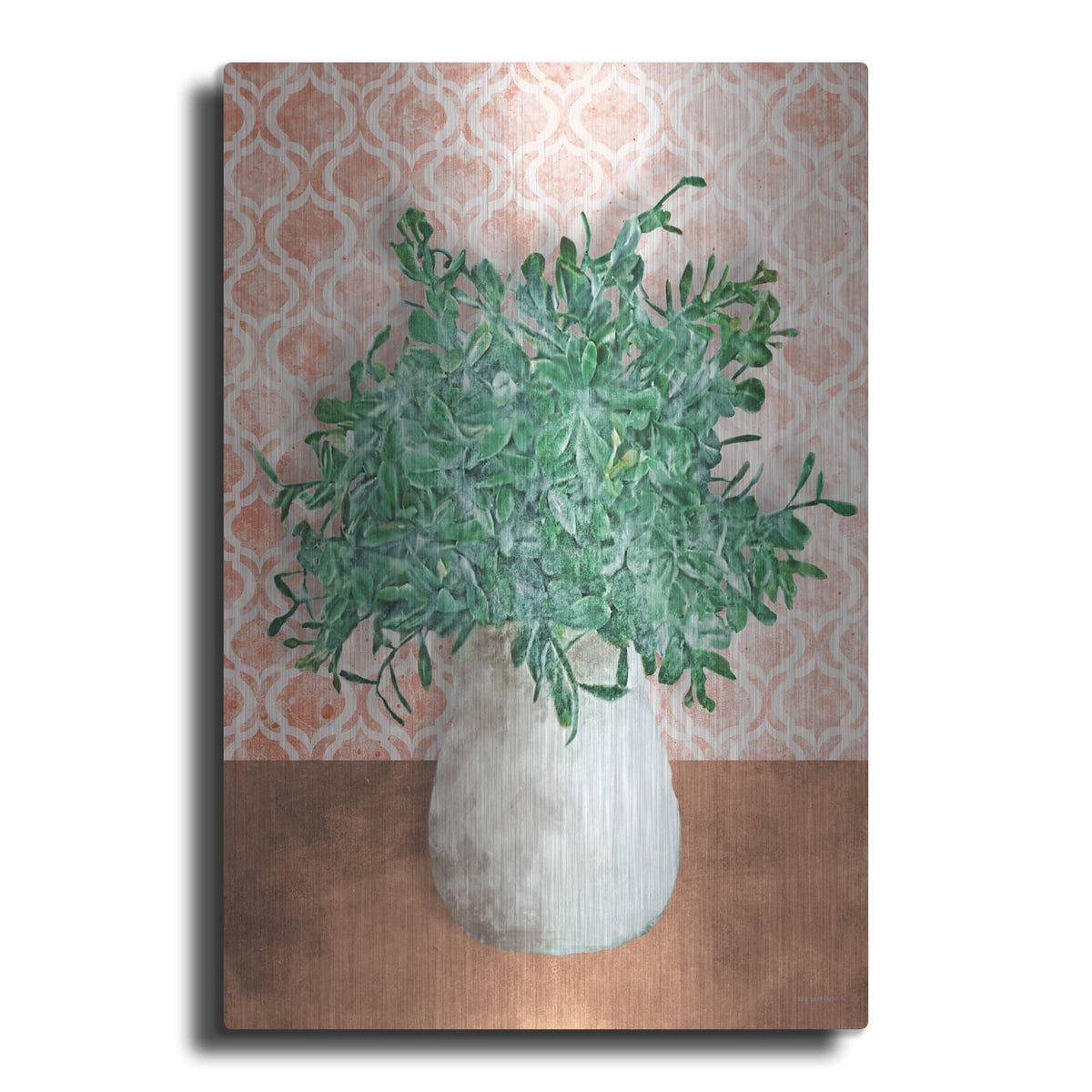 'Terra Greenery' by Bluebird Barn – Metal Wall Art