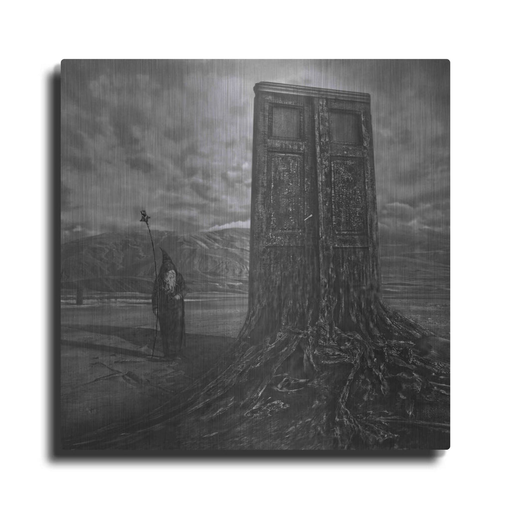 'Doorway' by Dariusz Klimczak – Metal Wall Art