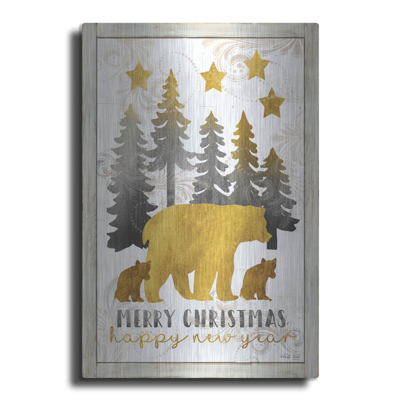 'I'll be Home for Christmas' by Cindy Jacobs – Metal Wall Art