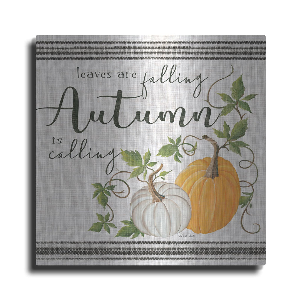 'Autumn is Calling' by Cindy Jacobs – Metal Wall Art