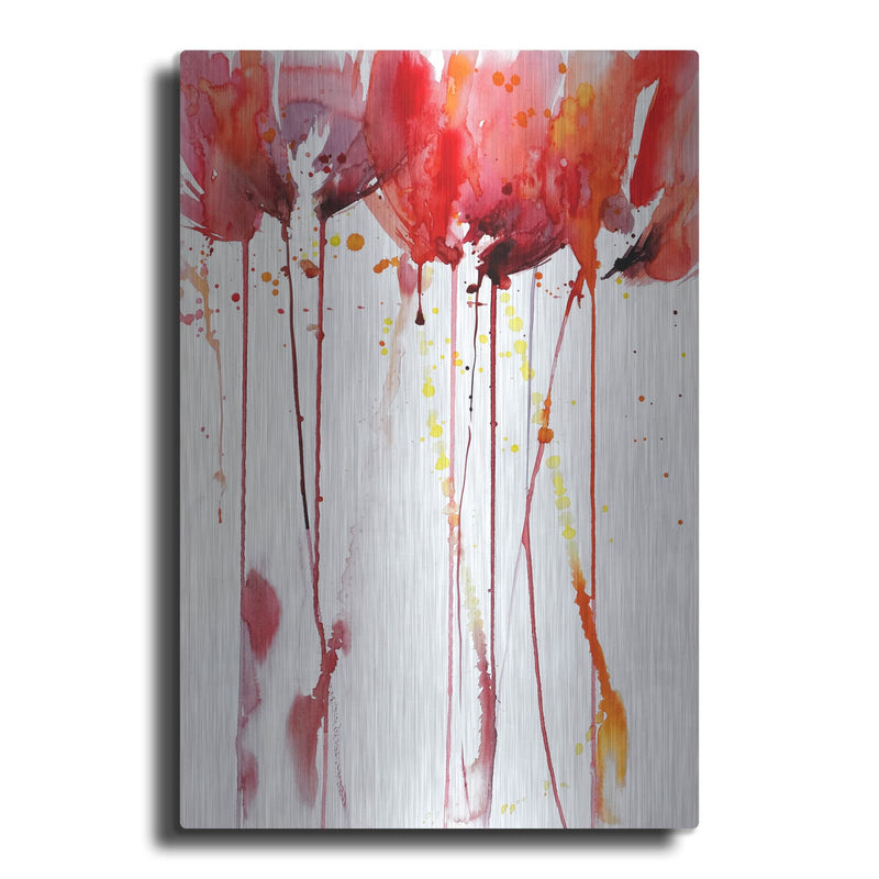 'Tangerine Tango 2' by Lesia Binkin – Metal Wall Art