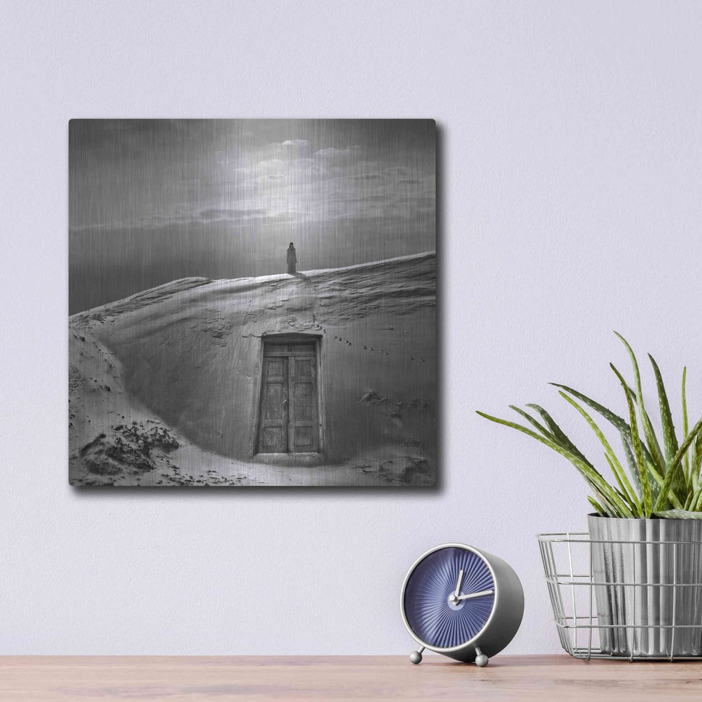 'Doors of Perception' by Dariusz Klimczak – Metal Wall Art, 12x12 room view