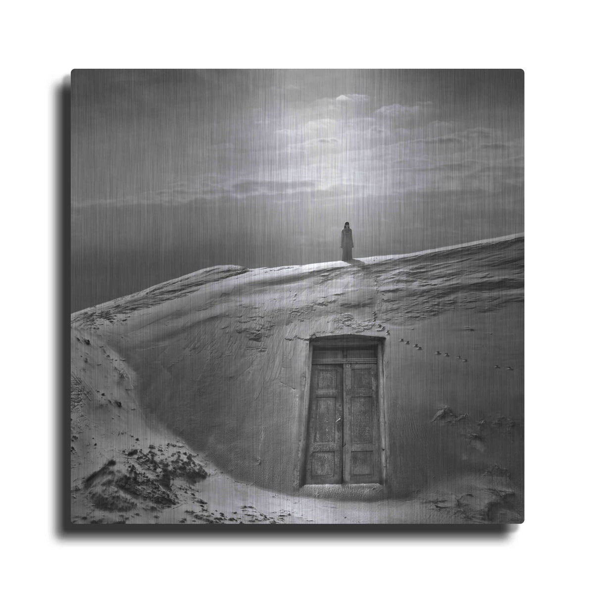 'Doors of Perception' by Dariusz Klimczak – Metal Wall Art
