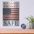 'Come Home Safe Patriot' by Cindy Jacobs – Metal Wall Art, 12x16 room view