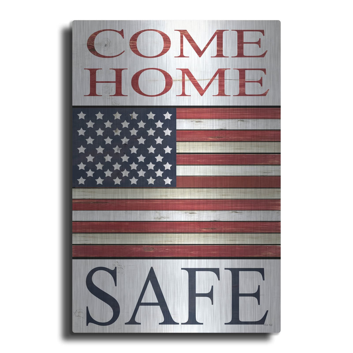 'Come Home Safe Patriot' by Cindy Jacobs – Metal Wall Art