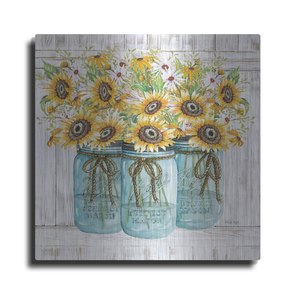 'Garden Gathering' by Cindy Jacobs – Metal Wall Art