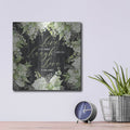'Live Every Moment' by Cindy Jacobs – Metal Wall Art, 12x12 room view