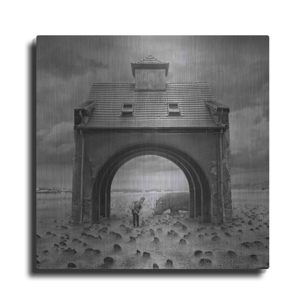 'Gate' by Dariusz Klimczak – Metal Wall Art
