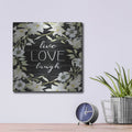 'Live, Love, Laugh' by Cindy Jacobs – Metal Wall Art, 12x12 room view