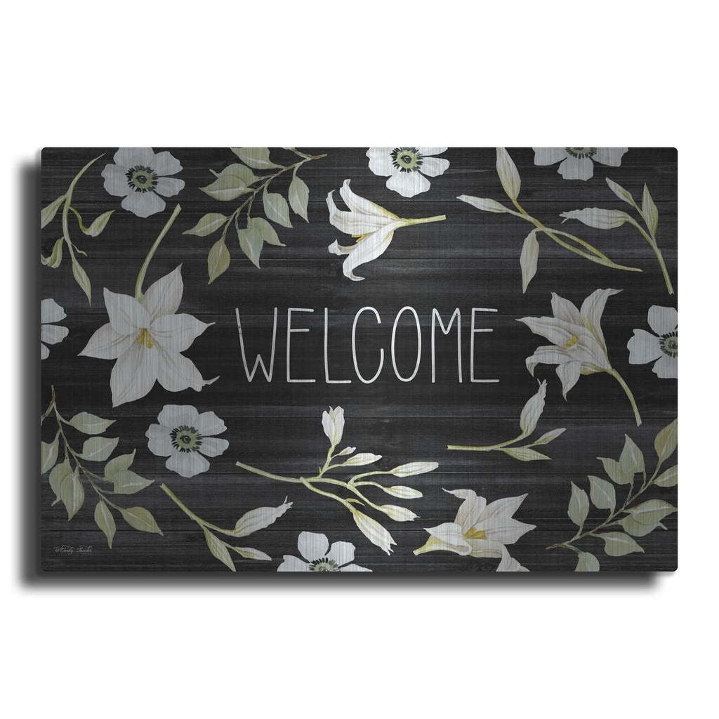 'Welcome Lilies' by Cindy Jacobs – Metal Wall Art