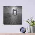 'Gatekeeper' by Dariusz Klimczak – Metal Wall Art, 12x12 room view