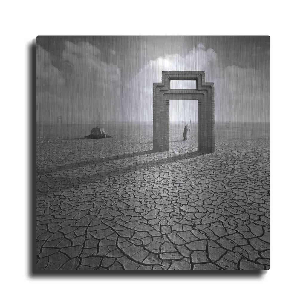 'Gatekeeper' by Dariusz Klimczak – Metal Wall Art