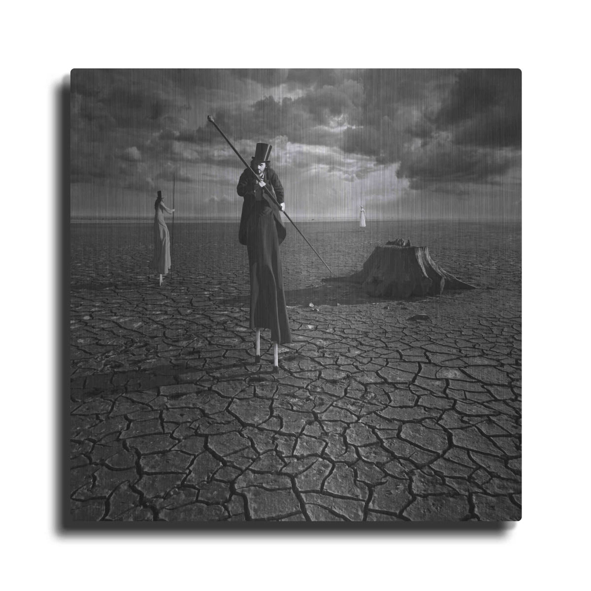 'Gypsies' by Dariusz Klimczak – Metal Wall Art