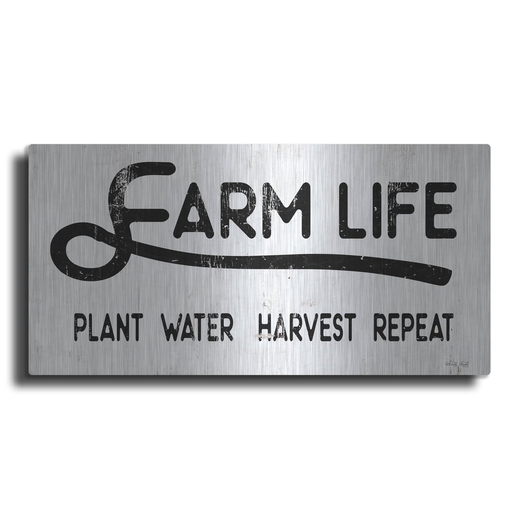 'Farm Life' by Cindy Jacobs – Metal Wall Art