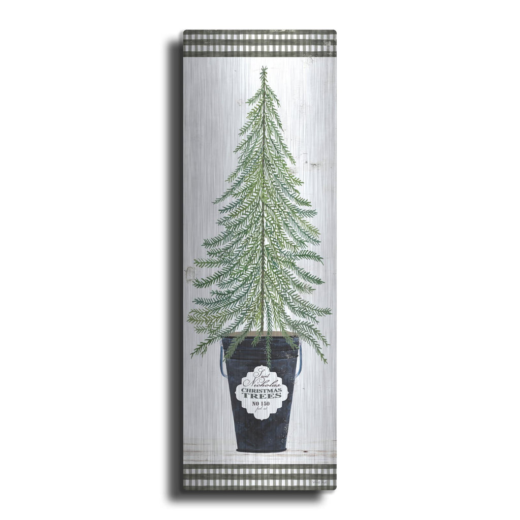 'Fir Tree' by Cindy Jacobs – Metal Wall Art