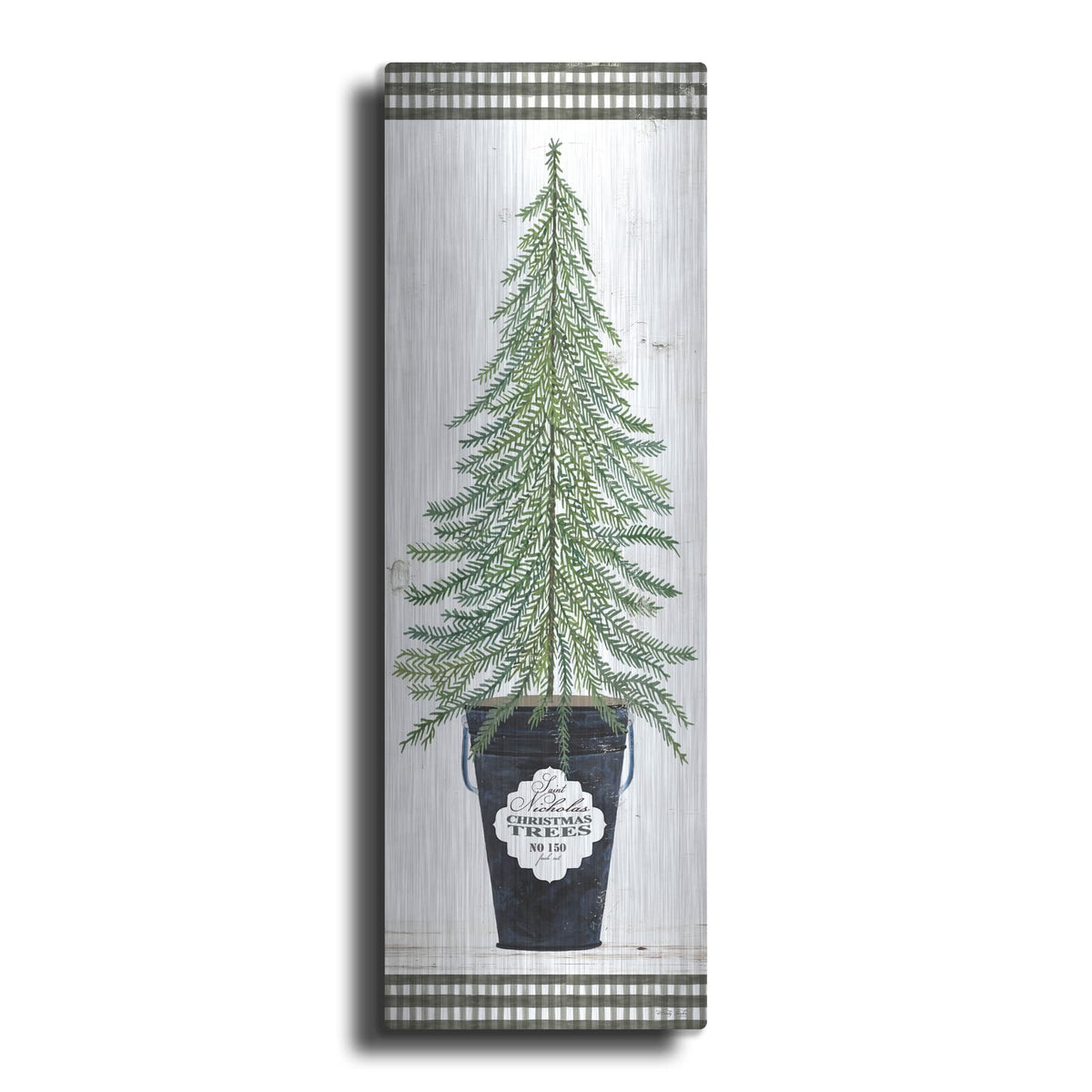 'Fir Tree' by Cindy Jacobs – Metal Wall Art