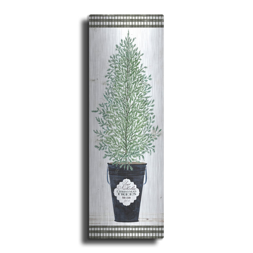 'Cedar Tree' by Cindy Jacobs – Metal Wall Art