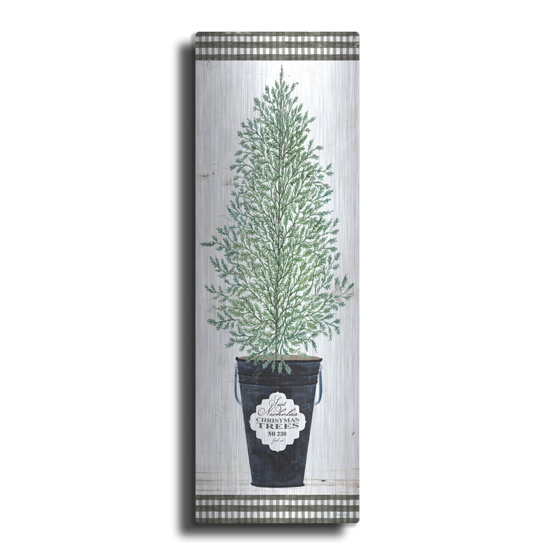 'Cedar Tree' by Cindy Jacobs – Metal Wall Art