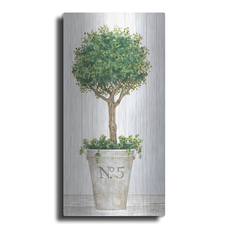 'Magnificent Topiary III' by Cindy Jacobs – Metal Wall Art