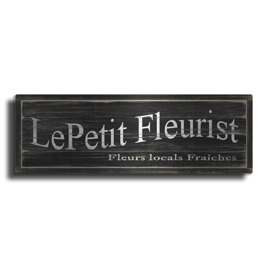 'LePetit Fleurist' by Cindy Jacobs – Metal Wall Art