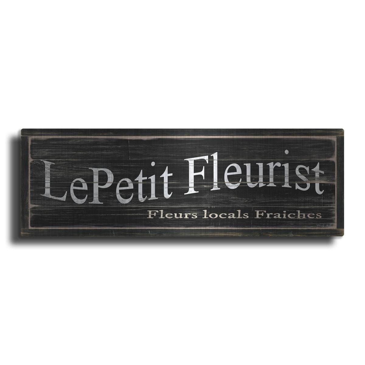 'LePetit Fleurist' by Cindy Jacobs – Metal Wall Art