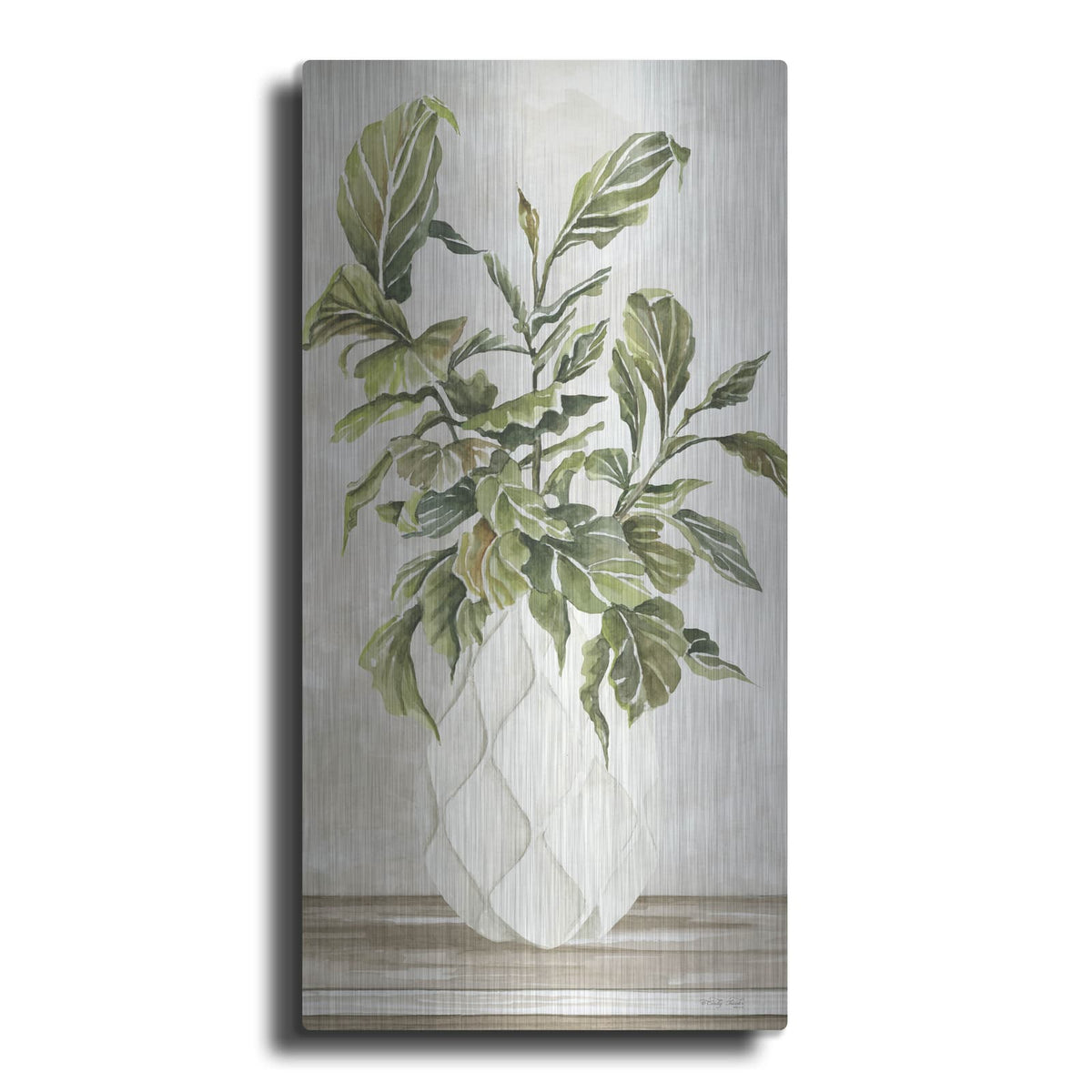 'Simple Beauty I' by Cindy Jacobs – Metal Wall Art