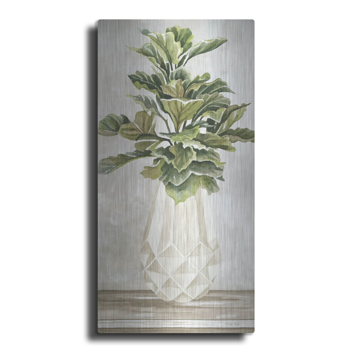 'Simple Beauty II' by Cindy Jacobs – Metal Wall Art