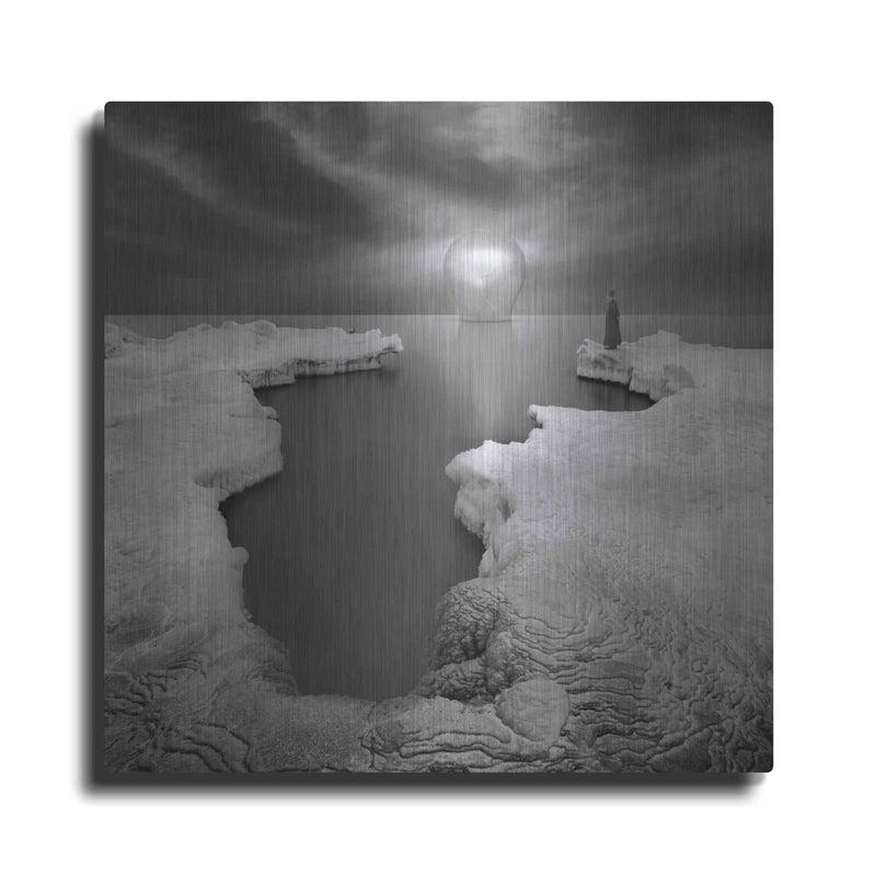 'Lighthouse' by Dariusz Klimczak – Metal Wall Art