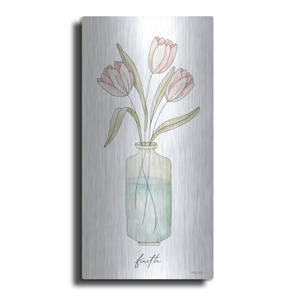 'Faith' by Cindy Jacobs – Metal Wall Art
