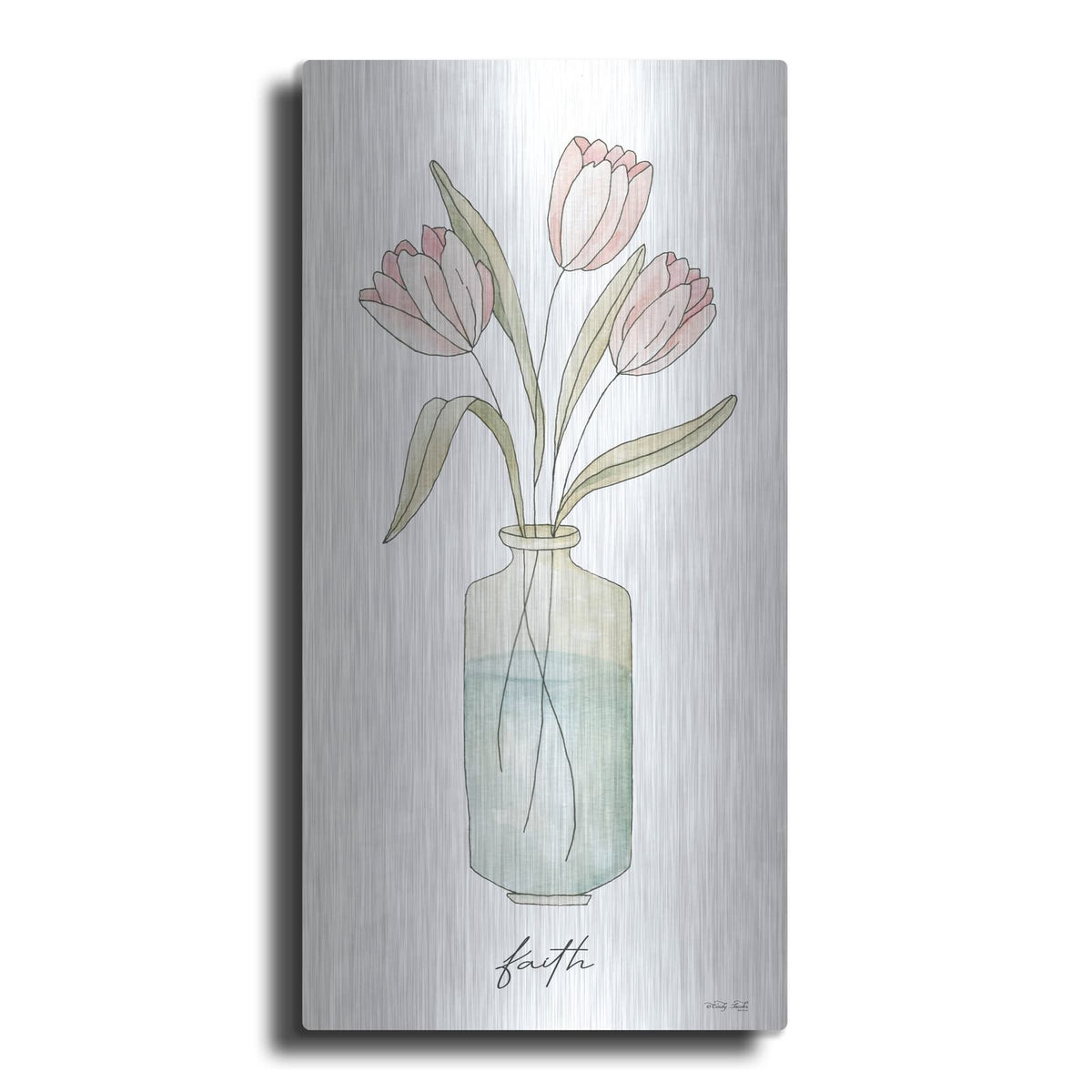 'Faith' by Cindy Jacobs – Metal Wall Art