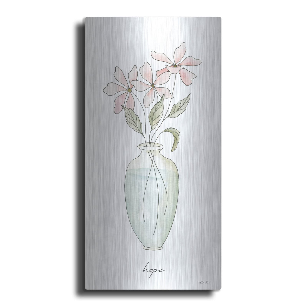 'Hope' by Cindy Jacobs – Metal Wall Art